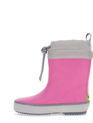 New Kids Element Rain Boot - Pink