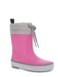 New Kids Element Rain Boot - Pink