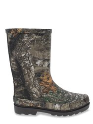 New Kids Realtree Camo Tall Rain Boot