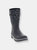 Women's Bandana Neoprene Mid Boot - Black