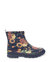 Women's Bloomer Ankle Rain Boot - Navy