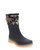 Women's Brushed Petals Mid Rain Boot