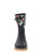 Women's Brushed Petals Mid Rain Boot