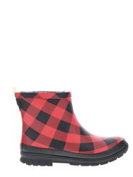 Women's Buffalo Shorty Chelsea Boot - Red