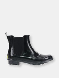 Women's Classic Chelsea Boot - Black - Black