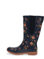 Women's Country Bloom Tall Rain Boot