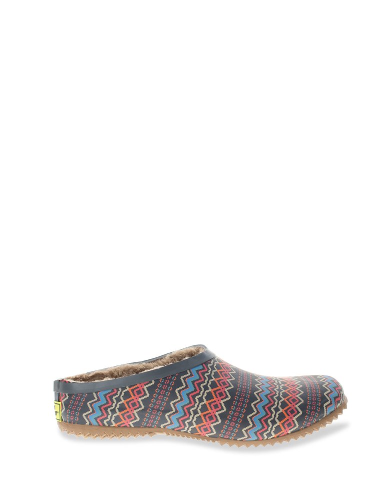 Women's Country Stripe Clog - Gray - Gray