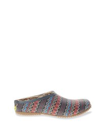 Women's Country Stripe Clog - Gray - Gray