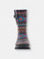 Women's Country Stripe Mid Rain Boot