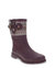 Women's Craft Top Pop Mid Rain Boot - Maroon