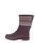 Women's Craft Top Pop Mid Rain Boot - Maroon