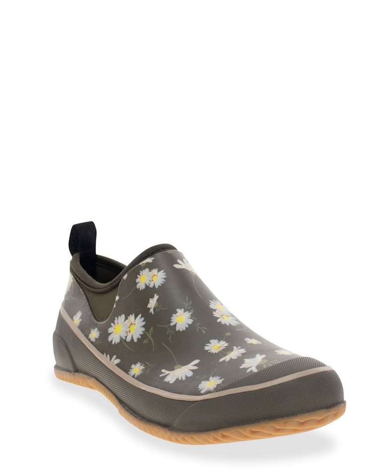 Women's Dainty Daisy Neoprene Garden Shoe