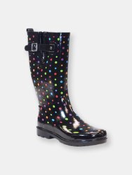 Women's Ditsy Dot Rain Boot - Multi - Multi