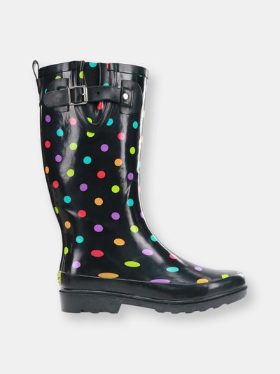 Western Chief Women's Dot City Rain Boot - Black product