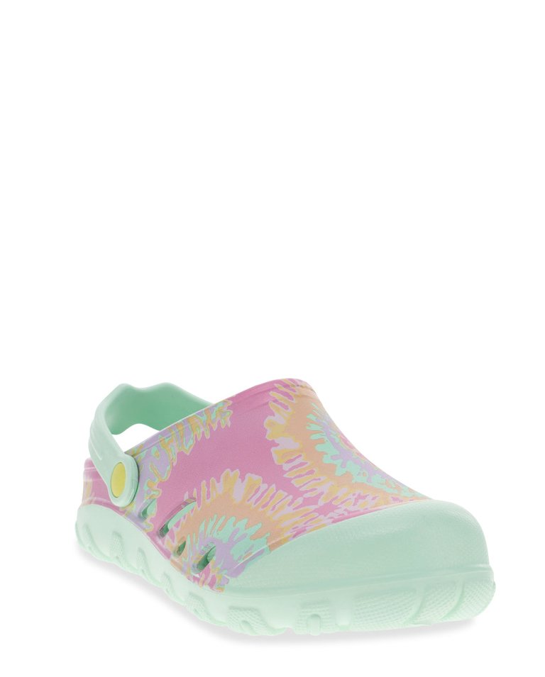 Women's Easies Tie Dye Clog