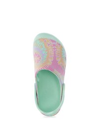 Women's Easies Tie Dye Clog