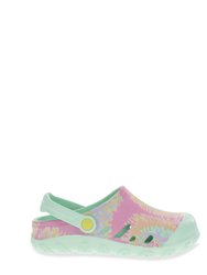 Women's Easies Tie Dye Clog - Multi