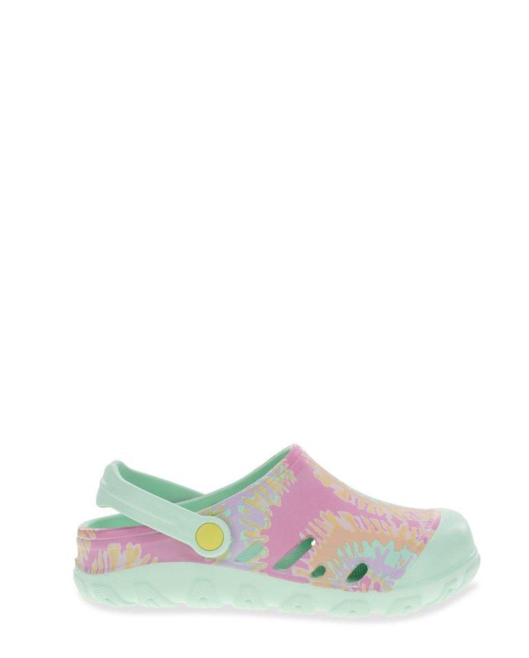 Women's Easies Tie Dye Clog - Multi