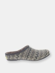 Women's Fair Isle Clog - Taupe