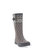 Women's Fair Isle Tall Rain Boot - Taupe - Taupe