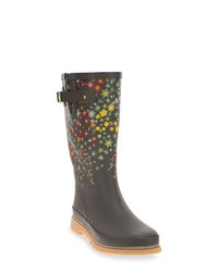 Women's Falling Petals Tall Boot