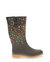 Women's Falling Petals Tall Boot - Olive