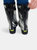 Women's Feminine Floral Wide Calf Rain Boot