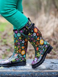Women's Garden Play Tall Rain Boot