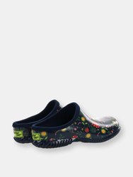 Women's Garden Strawberries Clog - Navy