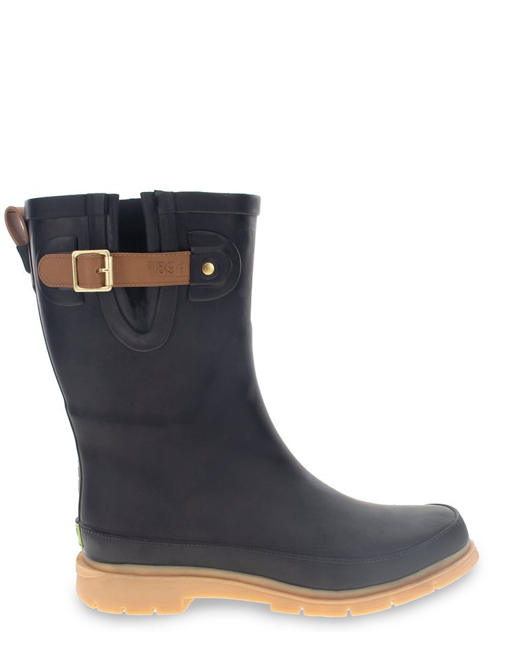 Women's Heritage Mid Rain Boot - Black