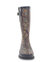 Women's Organic Paisley Tall Rain Boot - Charcoal