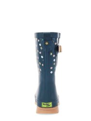 Women's Party Dot Mid Rain Boot