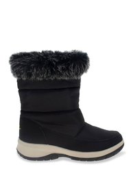 Women's Pine Snow Boot - Black - Black
