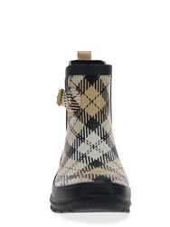 Women's Prim Plaid Chelsea Boot