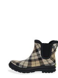 Women's Prim Plaid Chelsea Boot