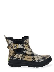 Women's Prim Plaid Chelsea Boot - Tan