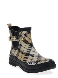 Women's Prim Plaid Chelsea Boot