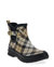 Women's Prim Plaid Chelsea Boot