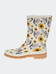 Women's Rooster Rise Mid Rain Boot