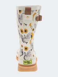 Women's Rooster Rise Mid Rain Boot