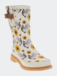 Women's Rooster Rise Mid Rain Boot