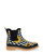 Women's Sunny Flowers Chelsea Boot - Black