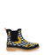 Women's Sunny Flowers Chelsea Boot - Black