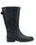 Women's Wide Calf Rain Boot - Black