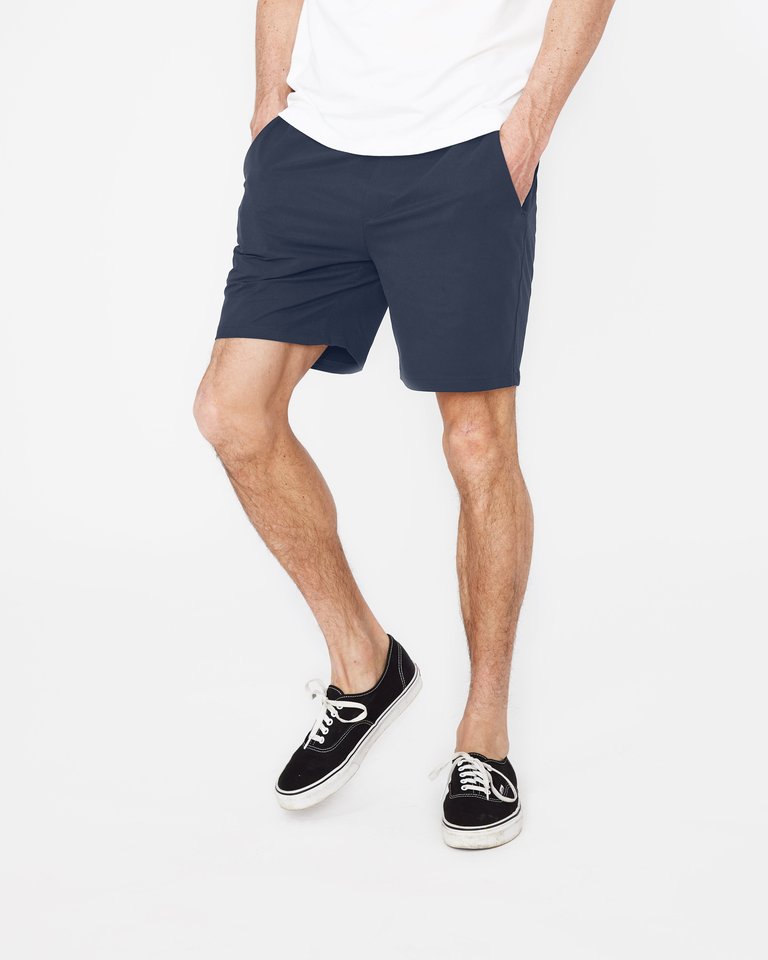 Boundless Short - Blue Grey