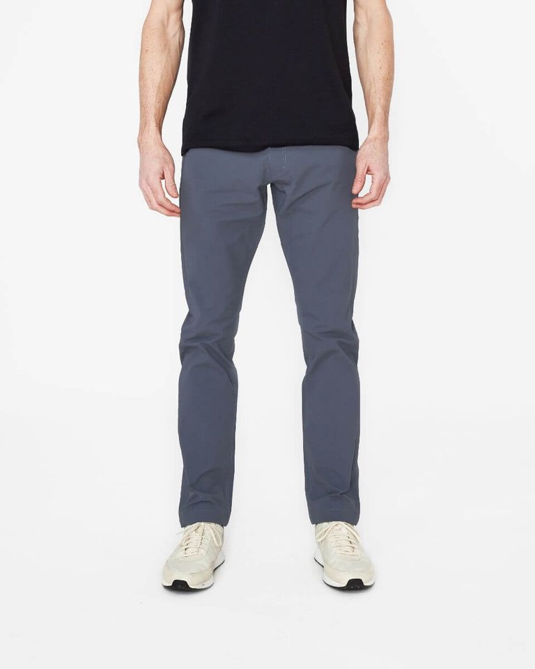 Evolution Pant Slim - Blue Grey - Blue Grey