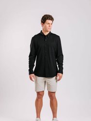 Limitless Merino Button-Down Shirt