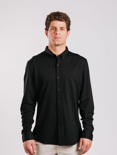 Western Rise Limitless Merino Button-Down Shirt product