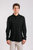 Limitless Merino Button-Down Shirt - Black