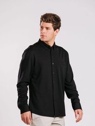 Limitless Merino Button-Down Shirt